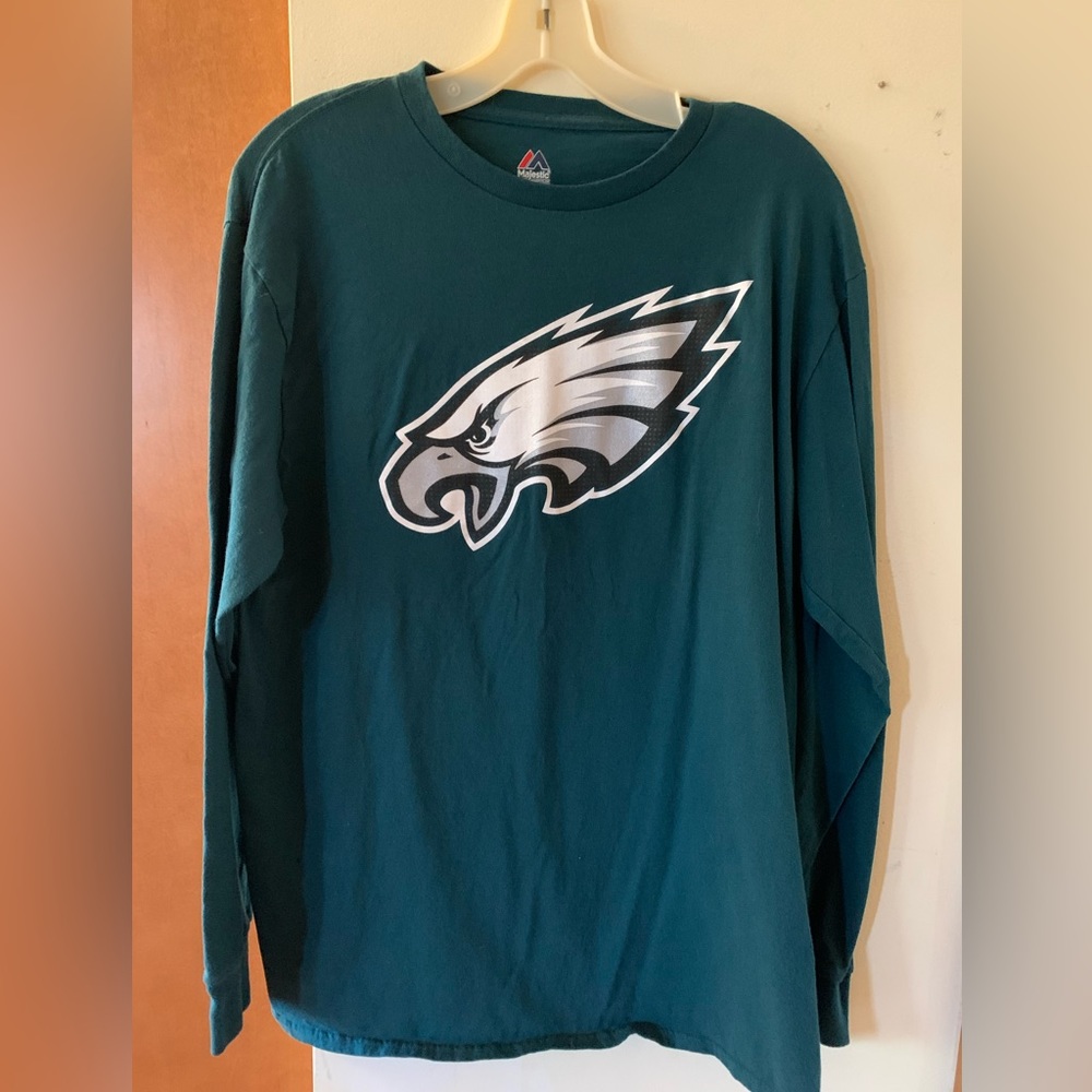 Eagles long sleeve t-shirt mens large
